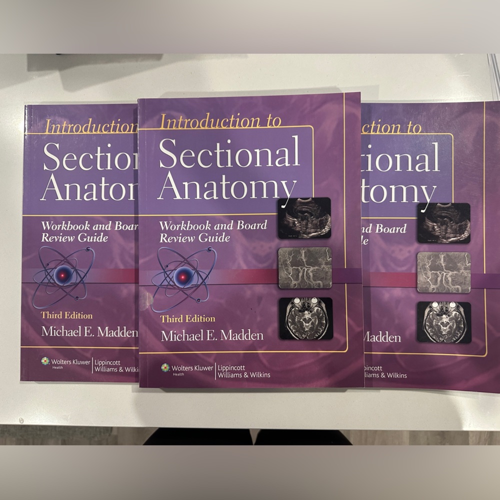 Sectional Anatomy Workbook - Purple